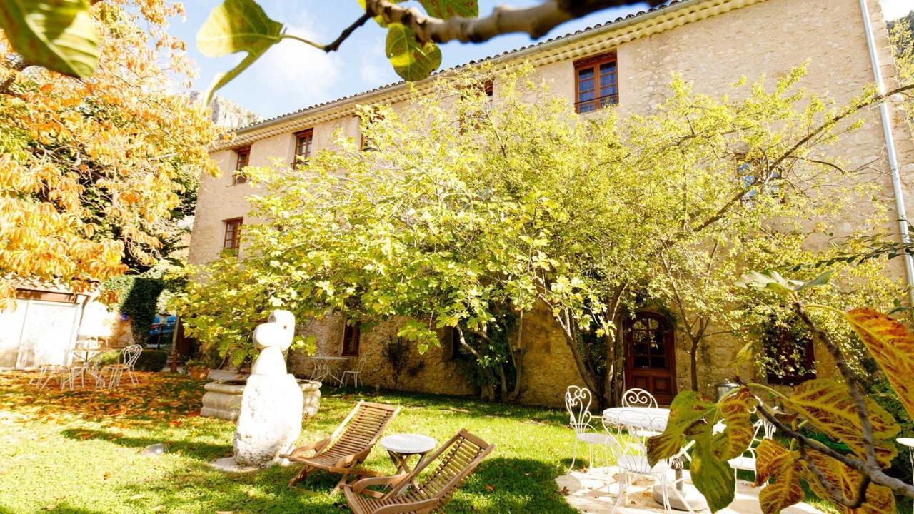 La Bastide Du Paradou Moustiers-Sainte-Marie Dış mekan fotoğraf