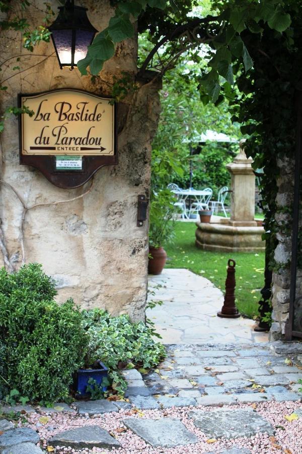 La Bastide Du Paradou Moustiers-Sainte-Marie Dış mekan fotoğraf