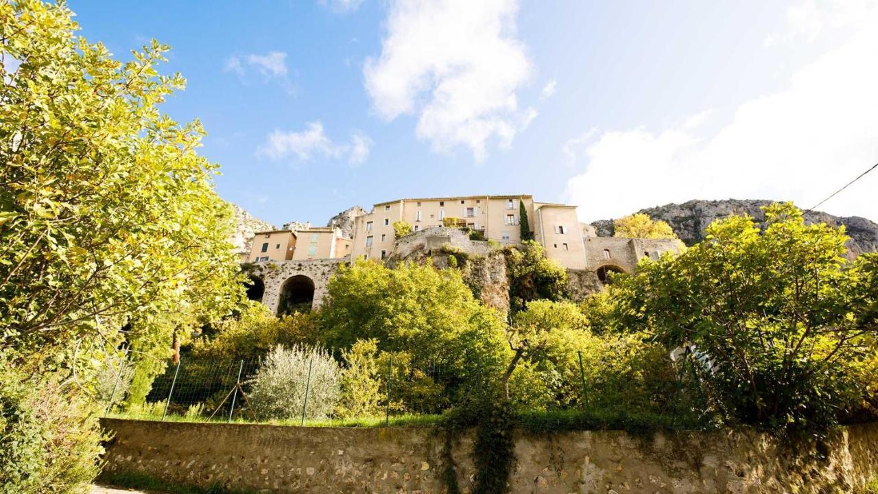 La Bastide Du Paradou Moustiers-Sainte-Marie Dış mekan fotoğraf