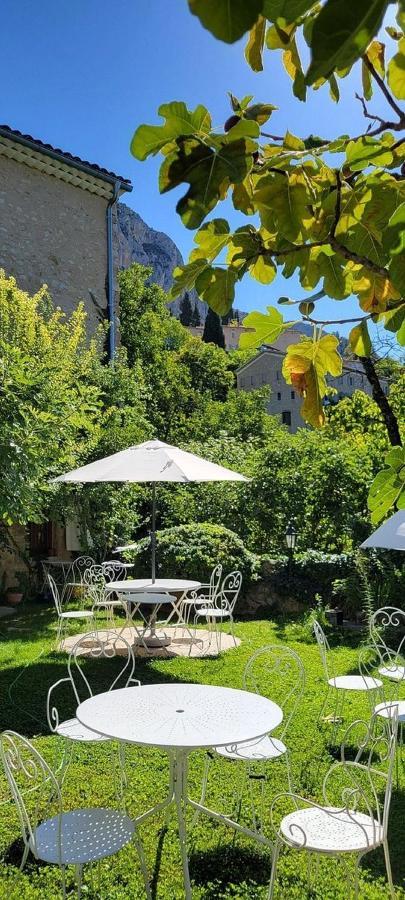 La Bastide Du Paradou Moustiers-Sainte-Marie Dış mekan fotoğraf